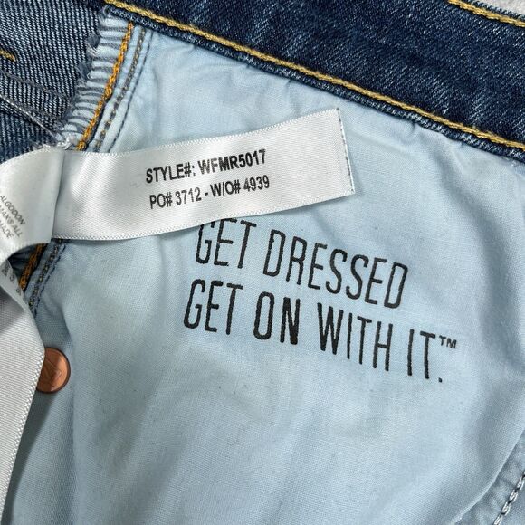 DUER High Rise Straight Leg Jean - Picture 11 of 15